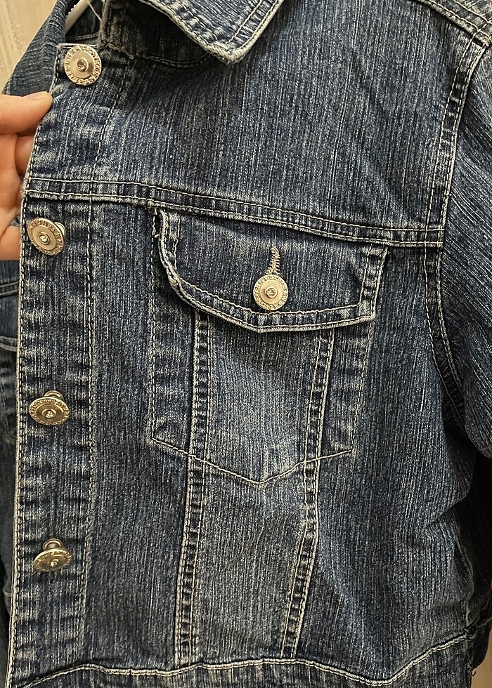 Crop Kot Ceket - Görsel 3