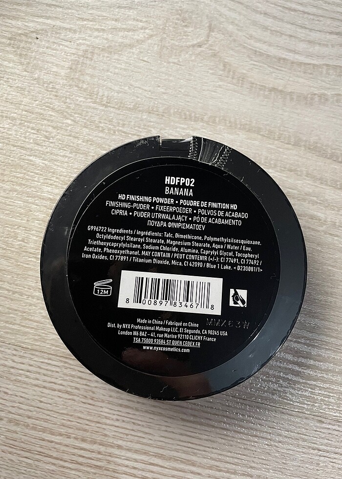 NYX Porselen Bitişli Pudra - Görsel 3