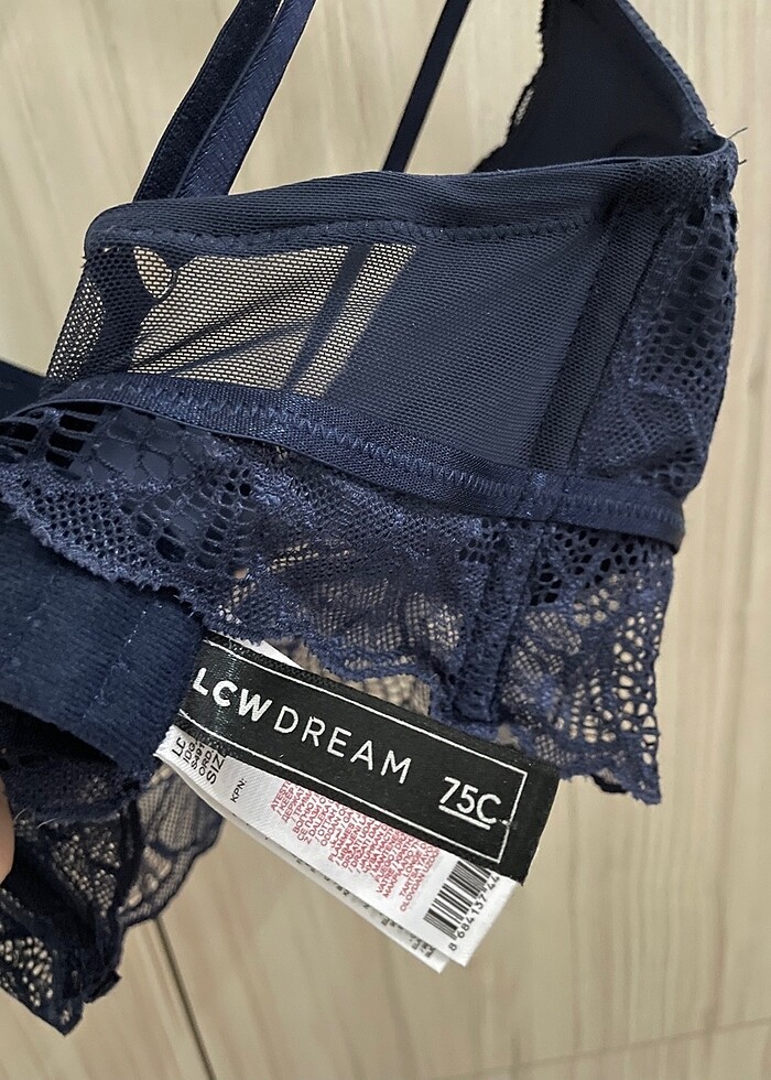 Dantelli Süper Push-Up LCW Büstiyer - Görsel 4