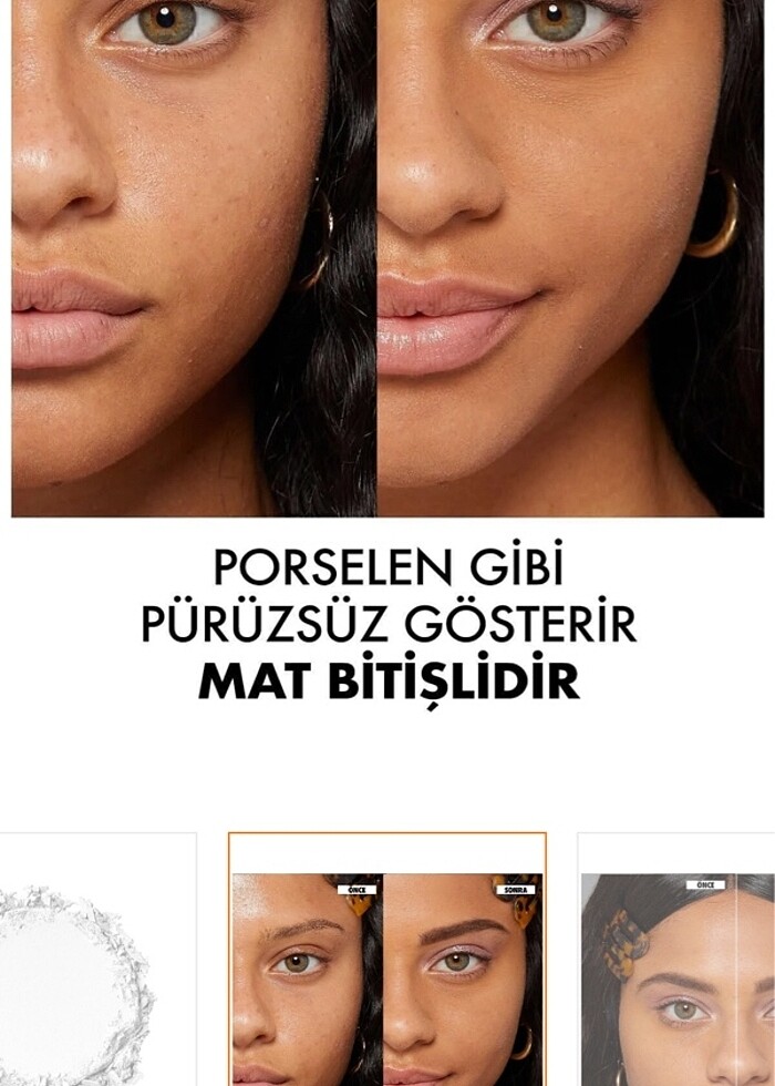 NYX Profesyonel Makyaj Sabitleyici Pudra - Görsel 5