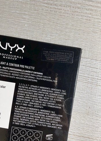 NYX Higlighter ve Kontür Paleti - Görsel 3