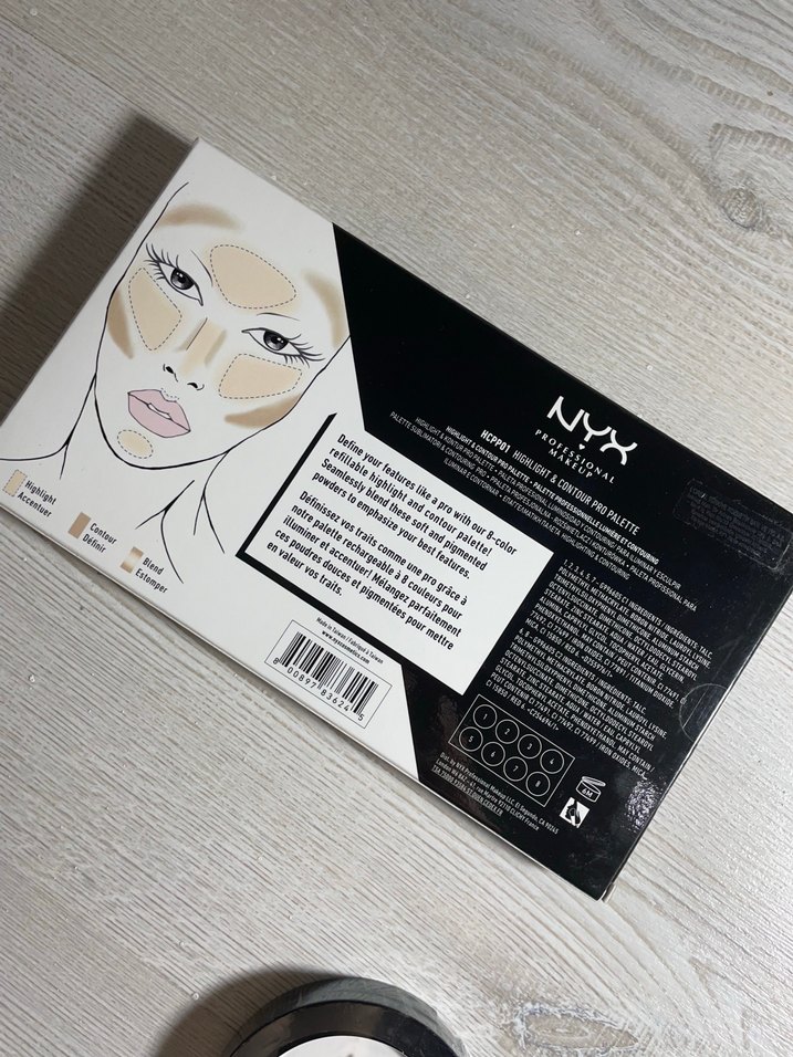 NYX Higlighter ve Kontür Paleti - Görsel 2