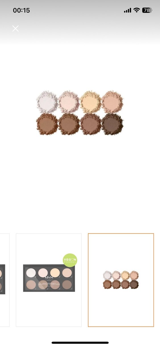 NYX Higlighter ve Kontür Paleti - Görsel 5