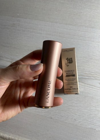 Lancome Yumuşak Dokulu Mat Ruj - Görsel 3