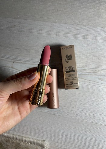 Lancome Yumuşak Dokulu Mat Ruj - Görsel 7