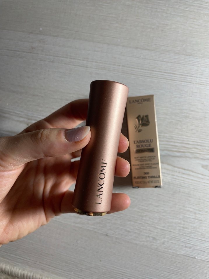 Lancome Yumuşak Dokulu Mat Ruj - Görsel 3