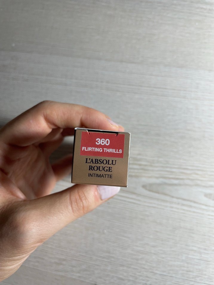 Lancome Yumuşak Dokulu Mat Ruj - Görsel 4