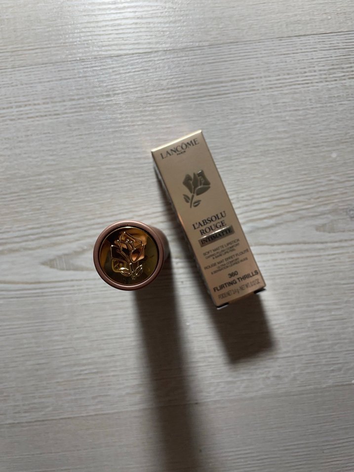 Lancome Yumuşak Dokulu Mat Ruj - Görsel 5