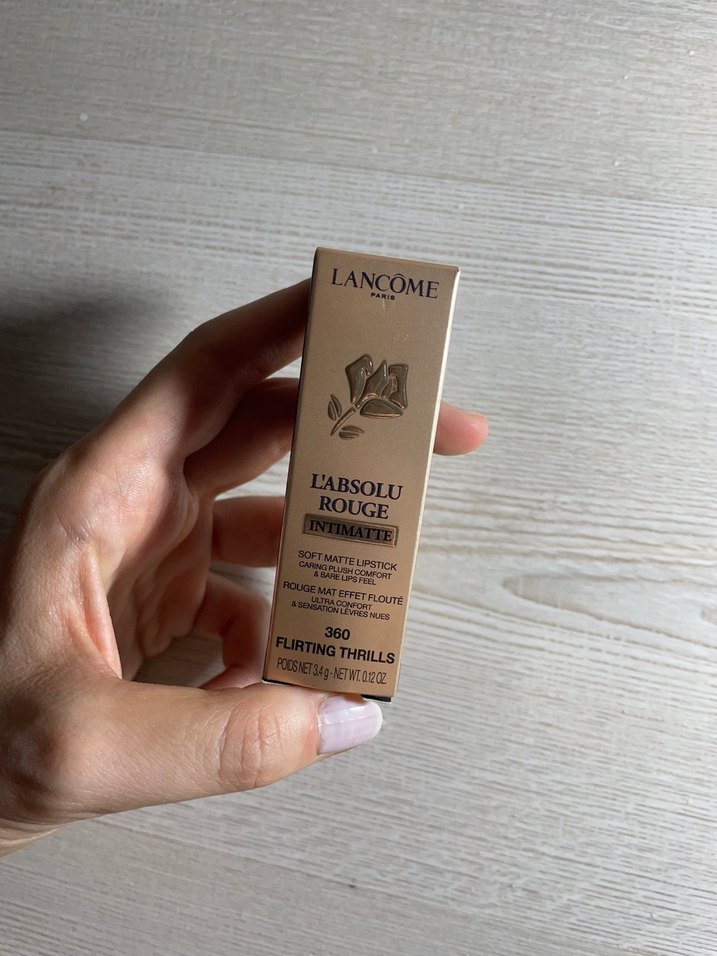 Lancome Yumuşak Dokulu Mat Ruj - Görsel 2