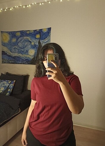 Bordo tshirt