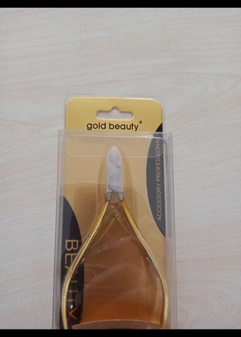 Gold Beauty Altın Tırnak Eti Makası - Görsel 2