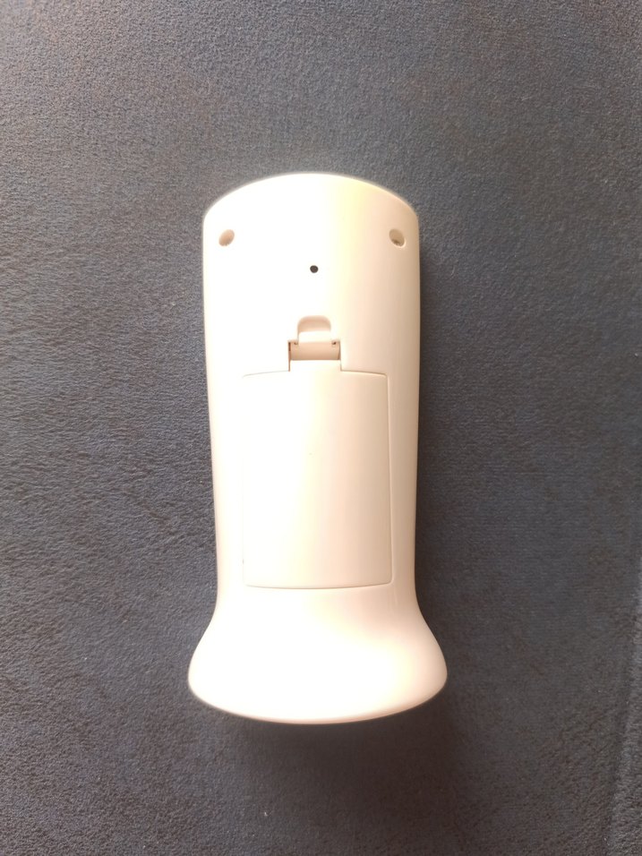 Beyaz Dijital Masa Saati ve Termometre - Görsel 5