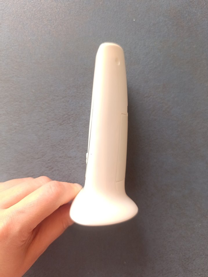 Beyaz Dijital Masa Saati ve Termometre - Görsel 4