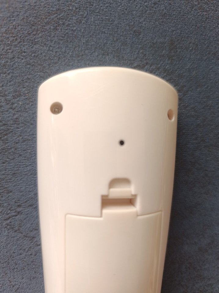 Beyaz Dijital Masa Saati ve Termometre - Görsel 3