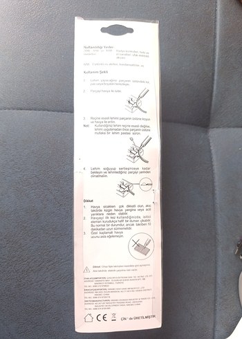 Hayya 40W Gri Lehimleme Demiri - Görsel 3