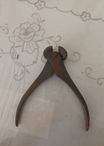 Koyu Kahverengi Demir Pense(Hangisini isterseniz onu gönderirim) - Görsel 3