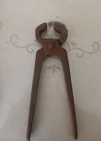 Koyu Kahverengi Demir Pense(Hangisini isterseniz onu gönderirim) - Görsel 5