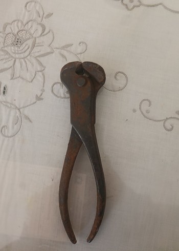 Koyu Kahverengi Demir Pense(Hangisini isterseniz onu gönderirim) - Görsel 2