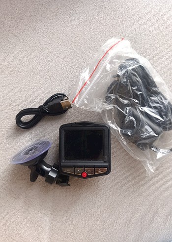 Podofo Araç Siyah Video Kamera - Görsel 3