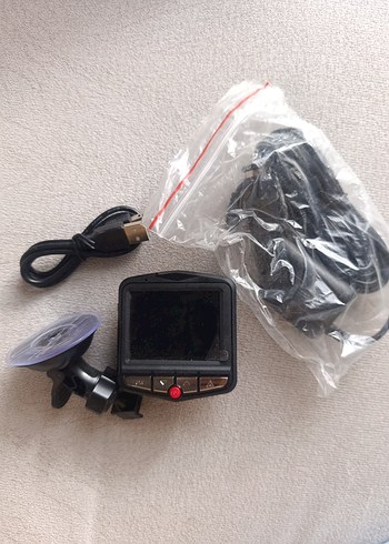 Podofo Araç Siyah Video Kamera - Görsel 4