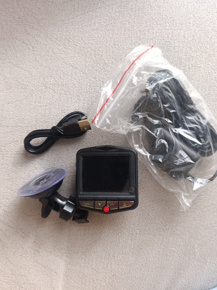 Podofo Araç Siyah Video Kamera - Görsel 3