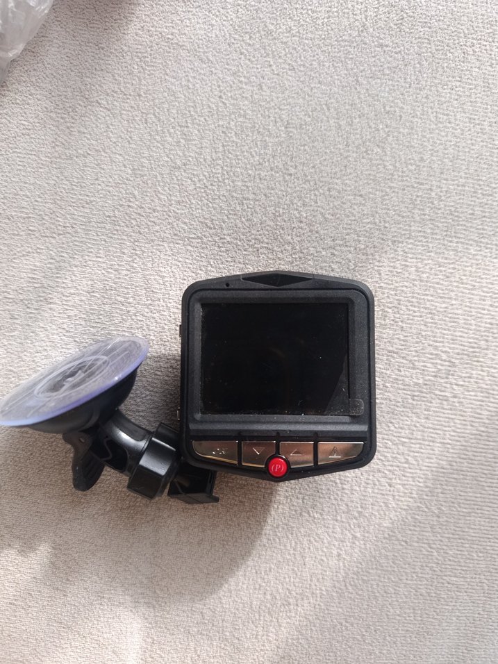 Podofo Araç Siyah Video Kamera - Görsel 5