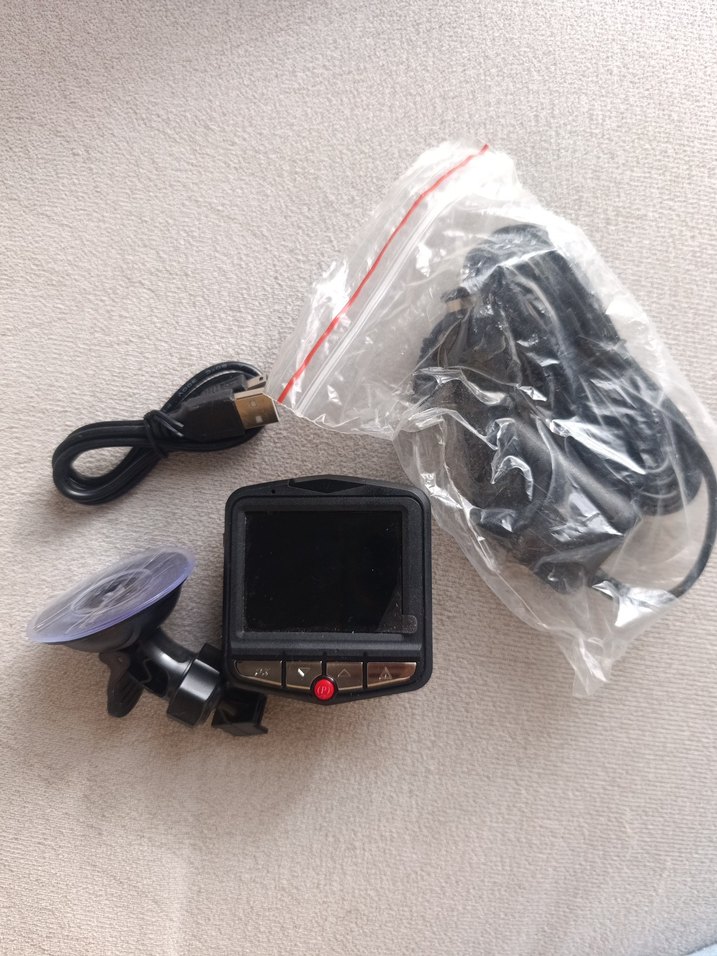 Podofo Araç Siyah Video Kamera - Görsel 4