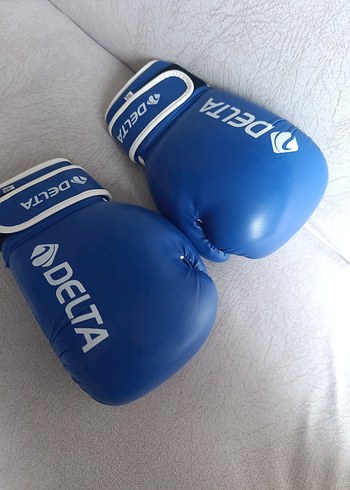 Mavi  Boks Eldiveni Delta - Görsel 3