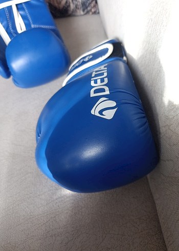 Mavi  Boks Eldiveni Delta - Görsel 2