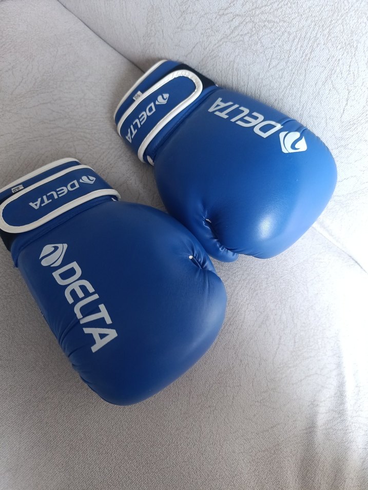 Mavi  Boks Eldiveni Delta - Görsel 3