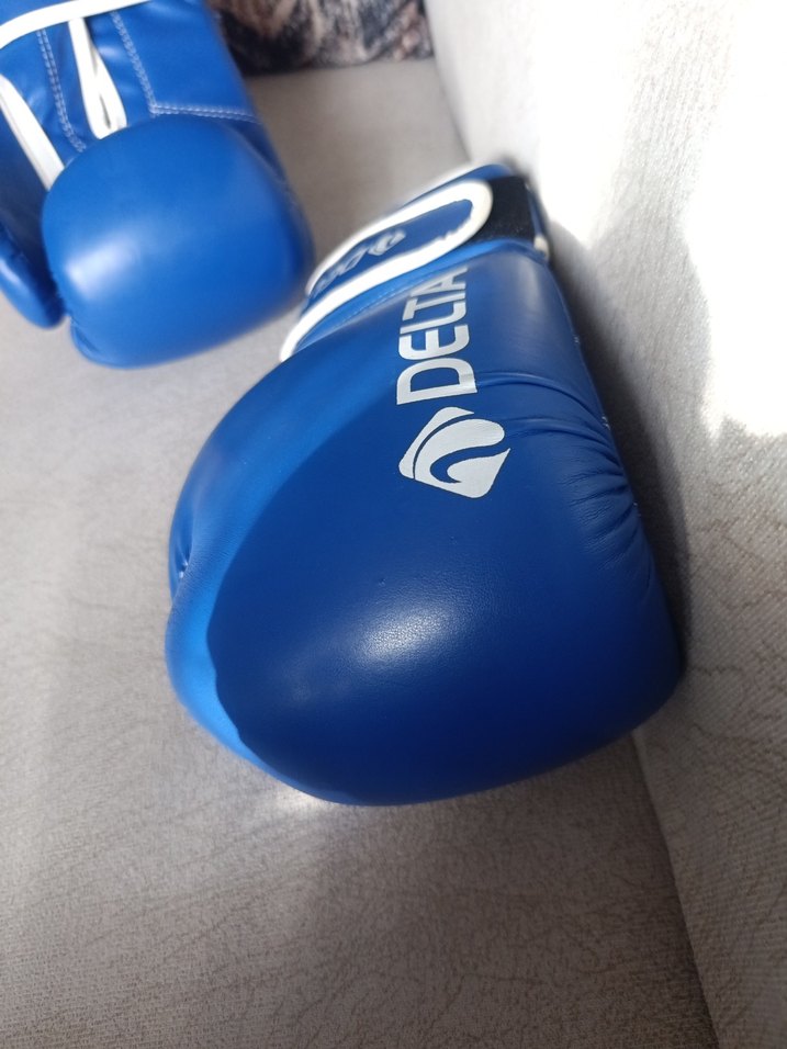 Mavi  Boks Eldiveni Delta - Görsel 2