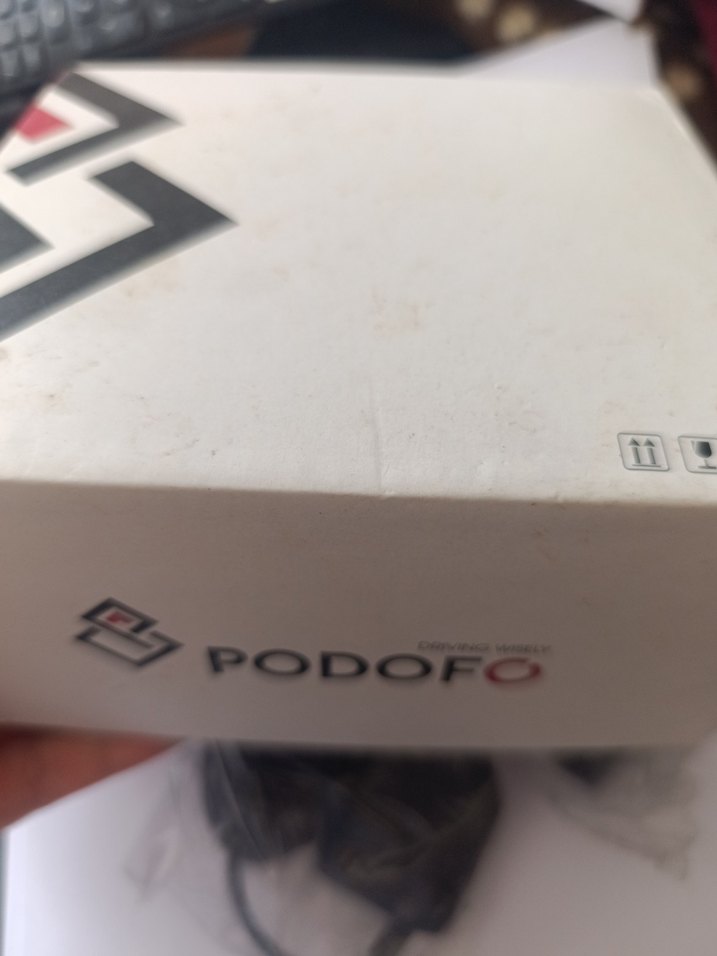 Podofo Full HD 1080P Araç Kamerası Siyah - Görsel 5