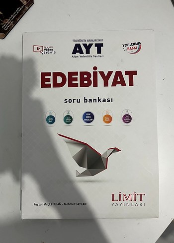 Limit Yayınları AYT Edebiyat Soru Bankası