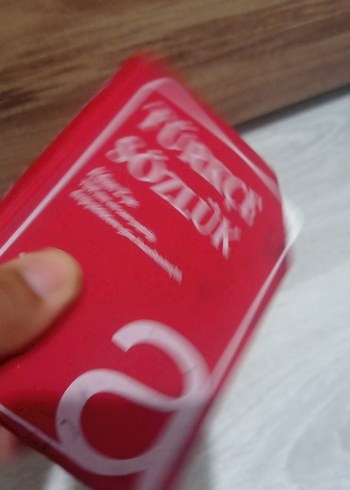 Türkçe Sözlük Yeni Baskı EMA - Görsel 3