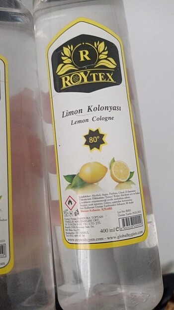 Roytex limon kolonyası - Görsel 2