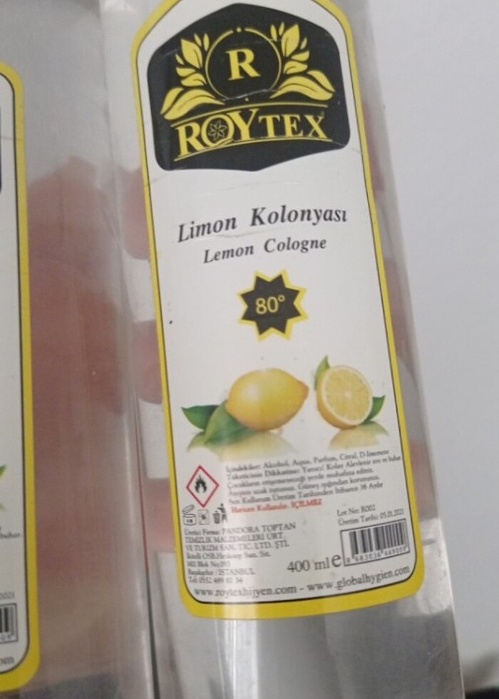 Roytex limon kolonyası - Görsel 2