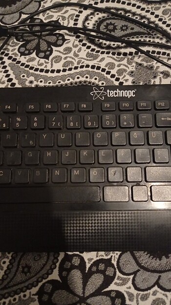 Multimedia Keyboard K3500 - Görsel 4