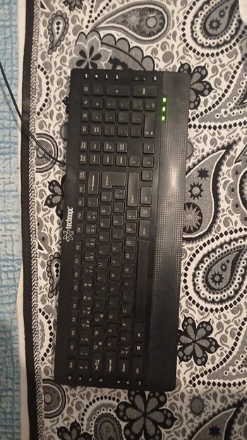 Multimedia Keyboard K3500 - Görsel 8