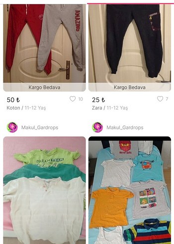 Nike Erkek çocuk pijamalar