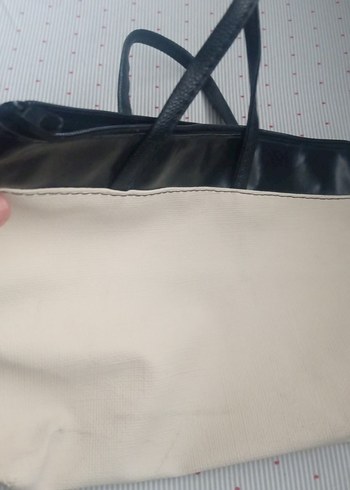  Beden altın Renk Bej Deri Kadın Çanta
