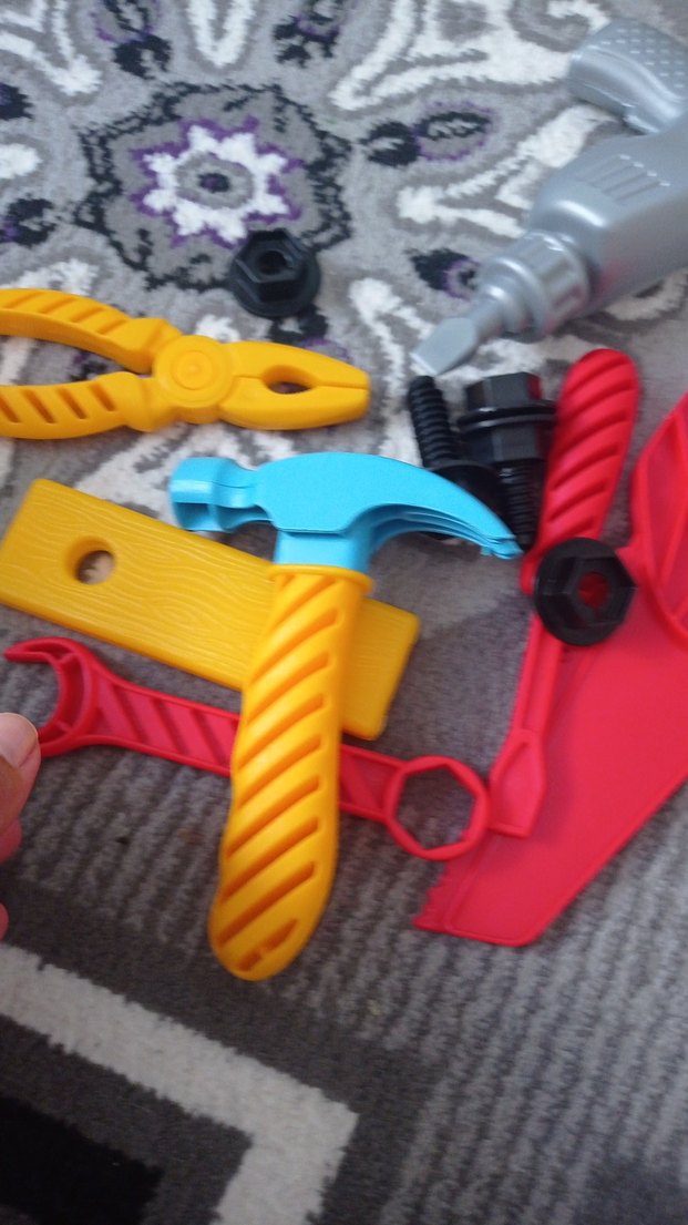 kız ve erkek ayrı sürpriz yumurta çay seti ve tamir aleti - Görsel 4