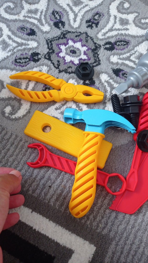 kız ve erkek ayrı sürpriz yumurta çay seti ve tamir aleti - Görsel 5