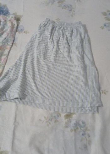 Penti Kadın Bohem Rahat Kolsuz Mini Pijama