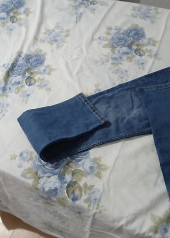 Diğer Mavi Kadın Denim Regular Fit Jean
