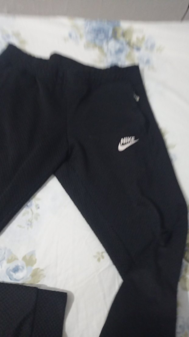 Siyah Nike Kadın Bol Kesim Eşofman - Görsel 2