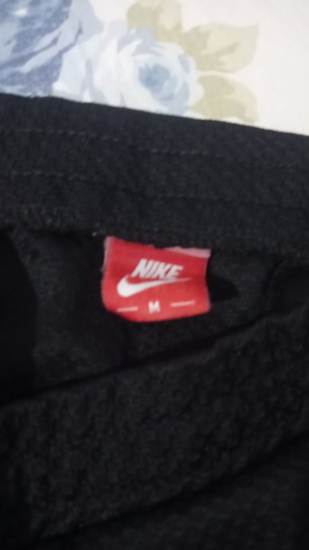 Siyah Nike Kadın Bol Kesim Eşofman - Görsel 4