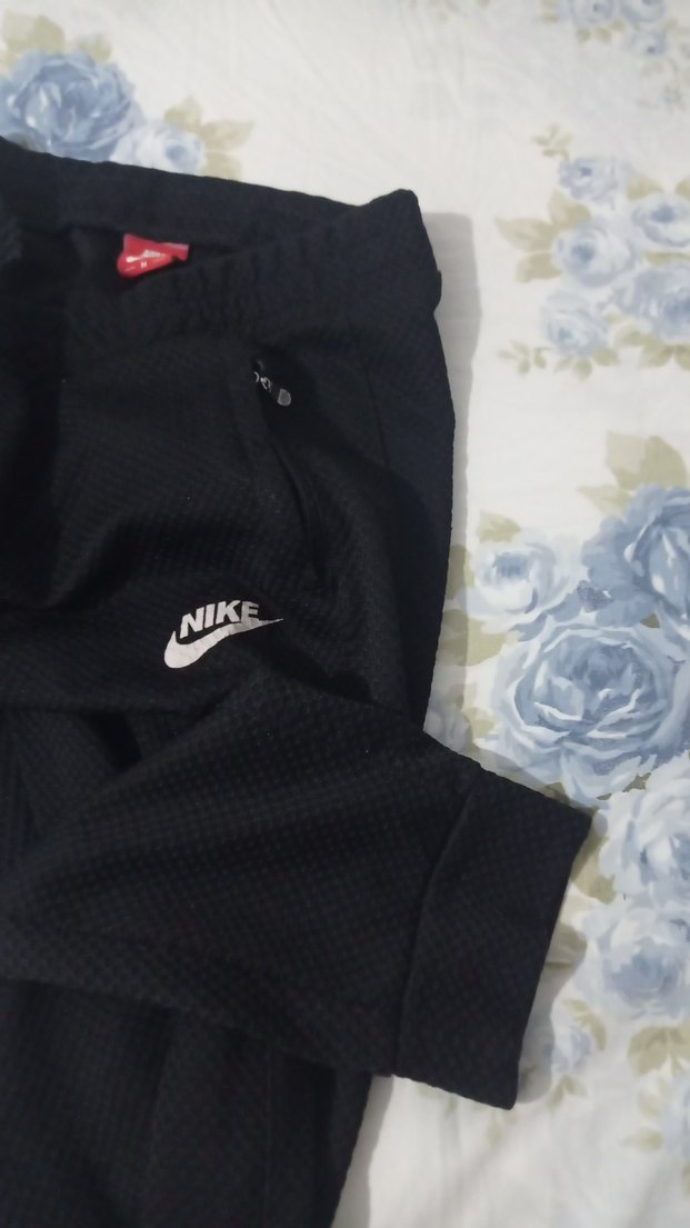 Siyah Nike Kadın Bol Kesim Eşofman - Görsel 5