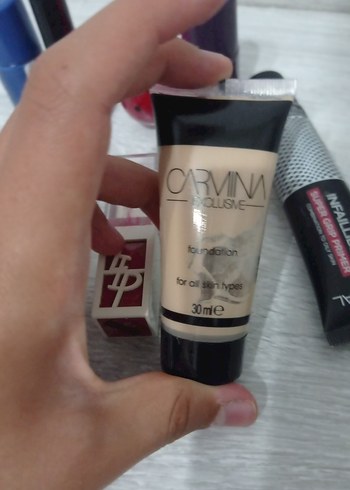 Çeşitli Makyaj Ürünleri Seti - Görsel 6