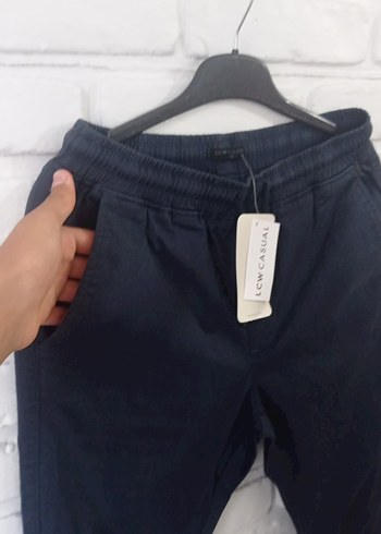 12-13 Yaş Beden lacivert Renk Lacivert Erkek Denim Rahat Kesim Pantolon