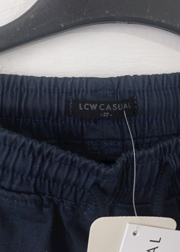 12-13 Yaş Beden Lacivert Erkek Denim Rahat Kesim Pantolon